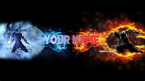 gaming chanel banner|2560x1440 youtube gaming banner download.